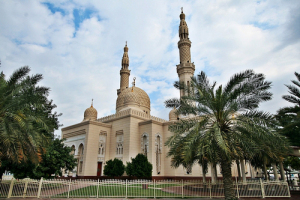 dubai mosque