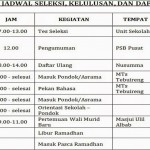 jadwal
