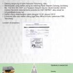 TATA CARA DAFTAR ULANG