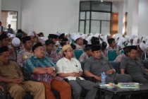 Kepala setiap unit pendidikan tingkat SMA di Pesantren Tebuireng  bersama Staff Menegemen Mutu Ali Subhan