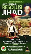 HADIRILAH RAPAT AKBAR !! AKTUALISASI RESOLUSI JIHAD | Tebuireng Online