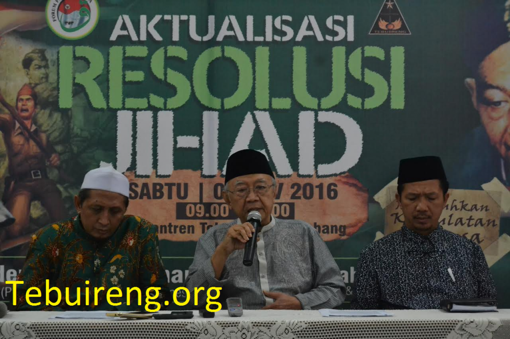 Kiai-kiai Sepuh Akan Berikan Amanat Pada Rapat Akbar Aktualisasi ...