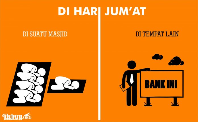 Islam Menjawab Soal Hukum Meninggalkan Sholat Jumat Karena Sedang