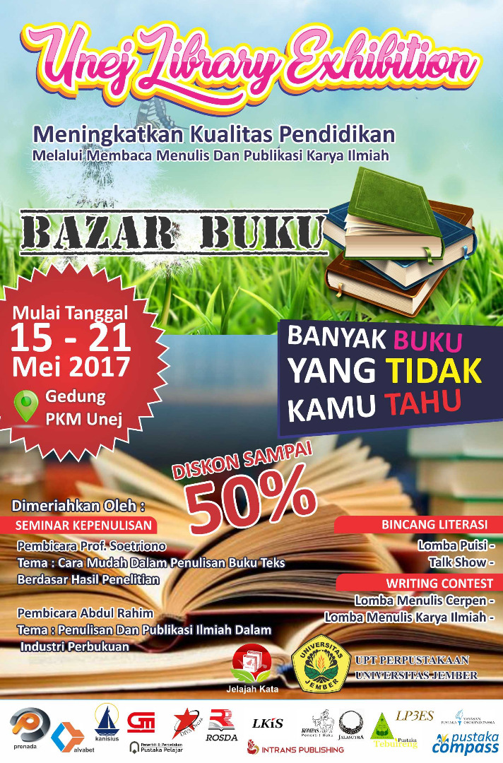 Paling Keren Pamflet Bazar Buku Little Duckling Blog