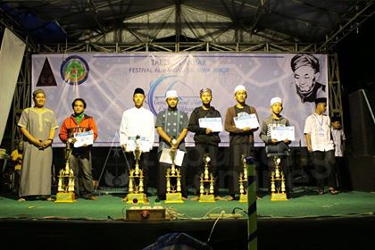 Pra Temu Alumni dan Halal bi Halal, OPI-TH Gelar Festival al-Banjari se-Jatim