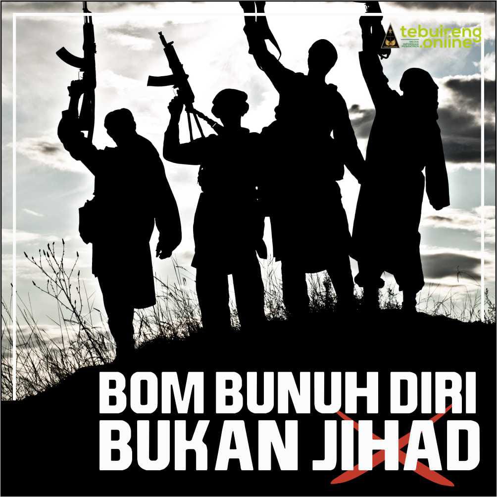 Salah Kaprah, Bom Bunuh Diri Bukanlah Jihad | Tebuireng Online