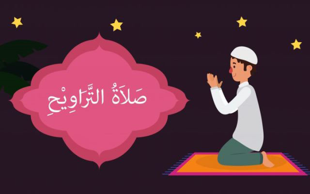 Doa tarawih dan witir