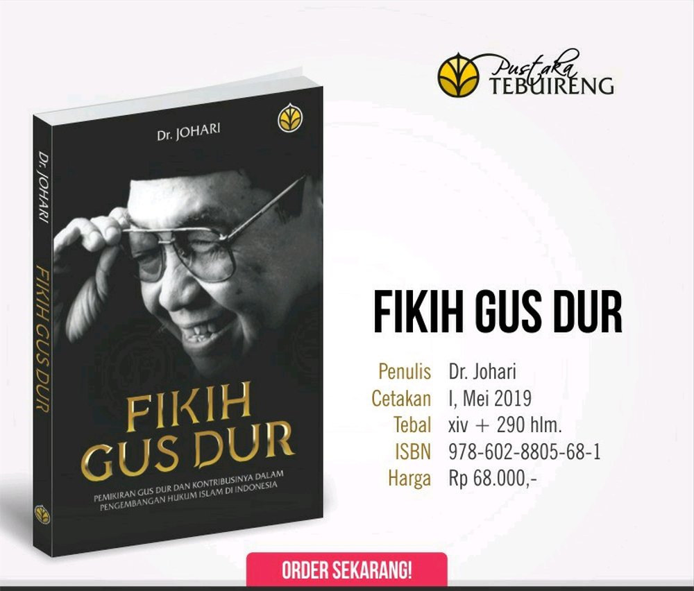 Potret Pemikiran Fikih Gus Dur Tebuireng Online