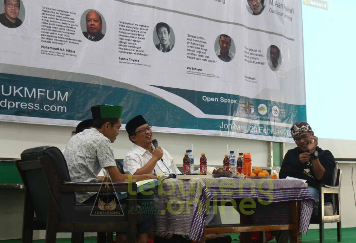 Dr Amir Maliki Sebut Politik itu Penting | Tebuireng Online