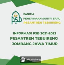 Pendaftaran Santri Baru Pesantren Tebuireng 2021 2022 Telah Dibuka Tebuireng Online