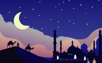 malam pertama ramadan