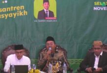 Majelis Masyayikh Pesantren Indonesia menyelenggarakan Sosialisasi Undang-Undang no. 18 tahun 2019 tentang Pesantren dan Majelis Masyayikh pada Selasa (29/11/2022) di Pesantren Tebuireng.