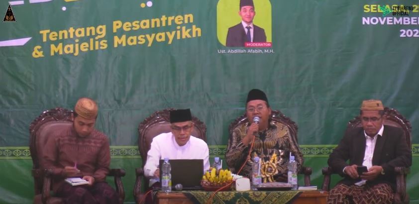 Majelis Masyayikh Pesantren Indonesia menyelenggarakan Sosialisasi Undang-Undang no. 18 tahun 2019 tentang Pesantren dan Majelis Masyayikh pada Selasa (29/11/2022) di Pesantren Tebuireng. 