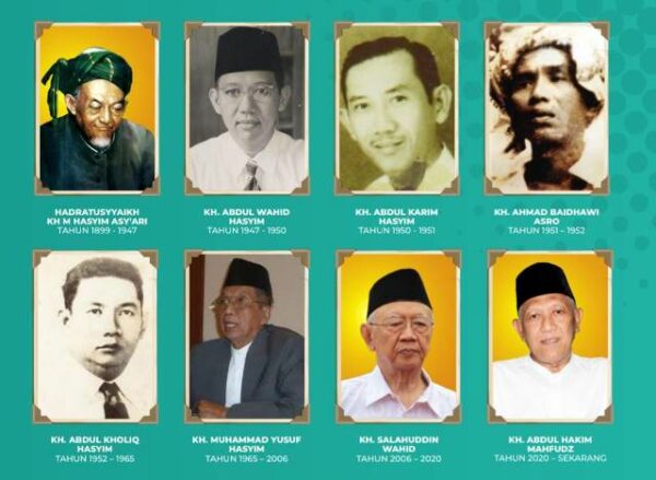 Profil Pengasuh Pesantren Tebuireng Dari Masa Ke Masa | Tebuireng Online