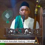 kh fahmi amrullah hadziq khutbah jumat di masjid Tebuireng