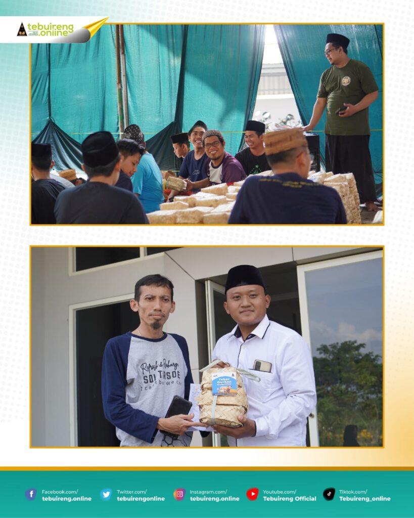 Dokumentasi peringatan Idul Adha Pesantren Tebuireng, Kamis (29/06/2023). Foto: tim media sosial tebuireng online