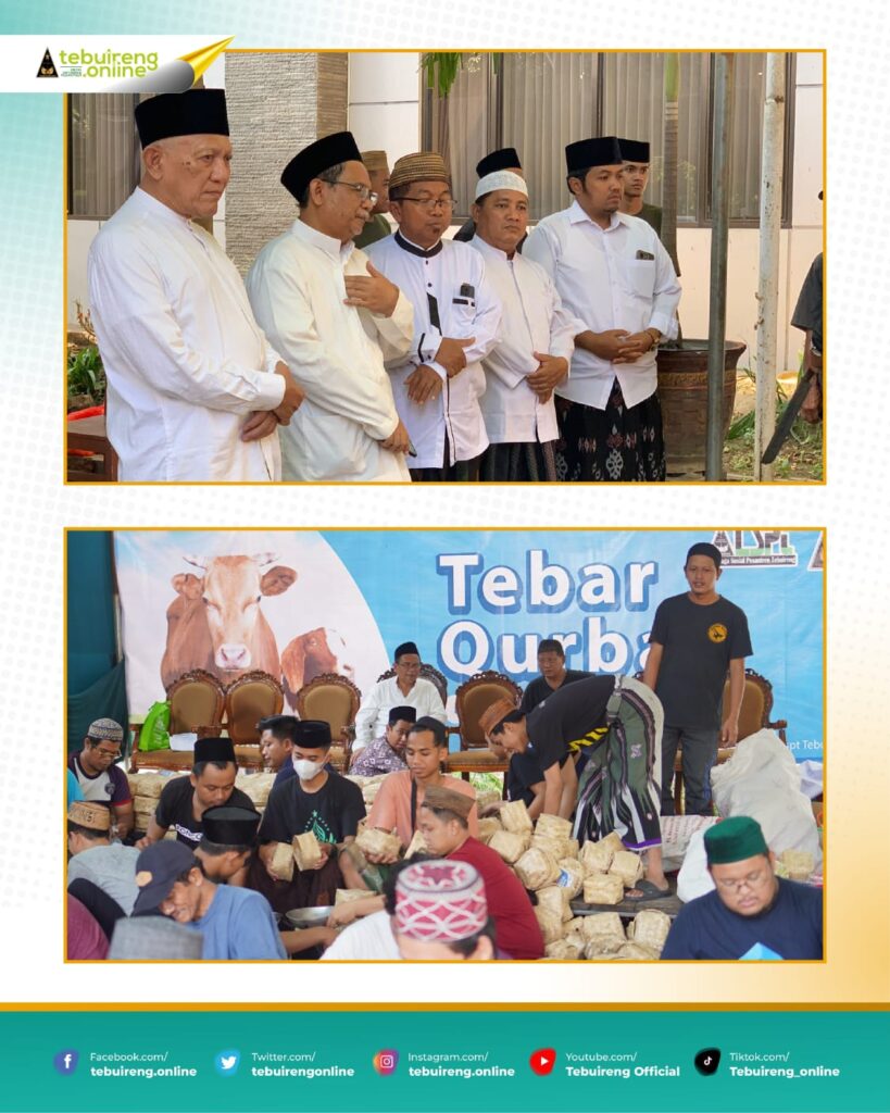 Dokumentasi peringatan Idul Adha Pesantren Tebuireng, Kamis (29/06/2023). Foto: tim media sosial tebuireng online