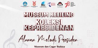 Museum Keliling Koleksi Kepresidenan digelar di Museum Islam Indonesia KH. Hasyim Asy’ari (MINHA) pada 21-27 Agustus 2023