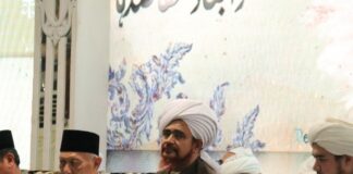 Habib Umar bin Hafiz saat acara Multaqa Ulama di Tebuireng