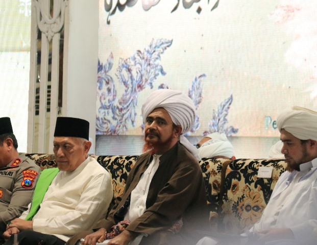 Habib Umar bin Hafiz saat acara Multaqa Ulama di Tebuireng