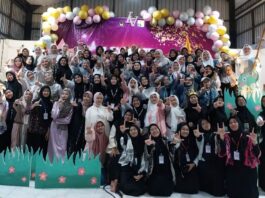 Program Bahasa Pondok Putri Pesantren Tebuireng mengadakan acara Legent (Language Generation) Vaganza pada Kamis (26/10/2023).