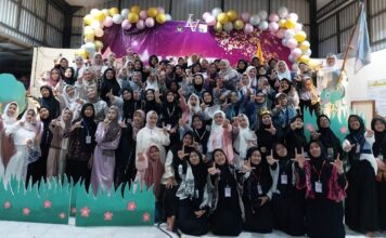 Program Bahasa Pondok Putri Pesantren Tebuireng mengadakan acara Legent (Language Generation) Vaganza pada Kamis (26/10/2023).
