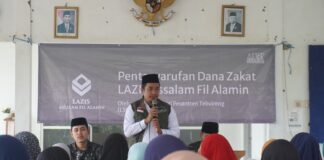 Salurkan Bantuan, Pihak LSPT Ungkap Ini pada Warga