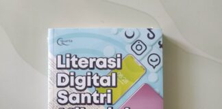 Buku Literasi Digital Santri Milenial karya Dr. A. Hamid
