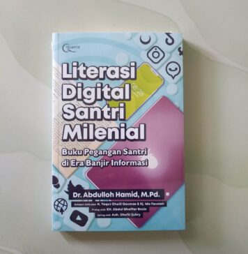 Buku Literasi Digital Santri Milenial karya Dr. A. Hamid