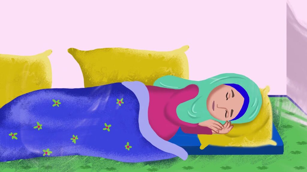 adab muslimah sebelum tidur