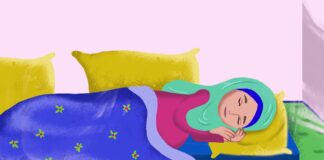 adab muslimah sebelum tidur