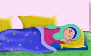 adab muslimah sebelum tidur