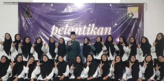 Pelantikan Pengurus Baru Program Bahasa Pondok Putri Pesantren Tebuireng
