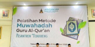 Seragamkan Nada Baca Al Quran, Guru Tebuireng Ikuti Pelatihan Metode Muwahadah