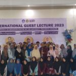 Fakultas Ilmu Pendidikan (FIP) Universitas Hasyim Asy’ari (Unhasy) menggelar seminar Internasional Guest Lecture 2023 di Gedung A, Aula Lt. 3 Unhasy Tebuireng, Jombang, Rabu (22/11/2023).