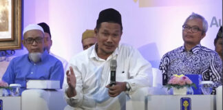 Ngaji Bareng bersama Prof. Quraish Shihab & Gus Baha “Meneladani Khazanah Tafsir Al-Qur`an di Indonesia” Universitas Islam Indonesia pada Hari: Senin, 3 November 2023 di Auditorium Prof. KH. Abdul Kahar Mudzakir Kampus Terpadu UII