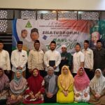 Ikapete Cabang Gresik menggelar silaturahmi dan peringatan Haul ke-14 Gus Dur di ruang Islamic Center Masjid Agung Gresik, pada Ahad (24/12/2023). Foto: Hoo