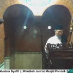 Khutbah KH. Musta'in Syafi'i tentang boikot produk Israel