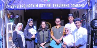 Tim Unhasy yang lolos ke babak kompetisi pada KMI Expo XIV yaitu Hidroponik Sehat Take Me to Health dan Kreatif Studios