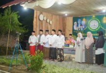Pengurus Ikapete Bawean Resmi Dilantik oleh Ketua Presnas Ikapete, di Pondok Pesantren Mambaul Falah Sukaoneng Tambak Bawean (03/03/2024) malam.