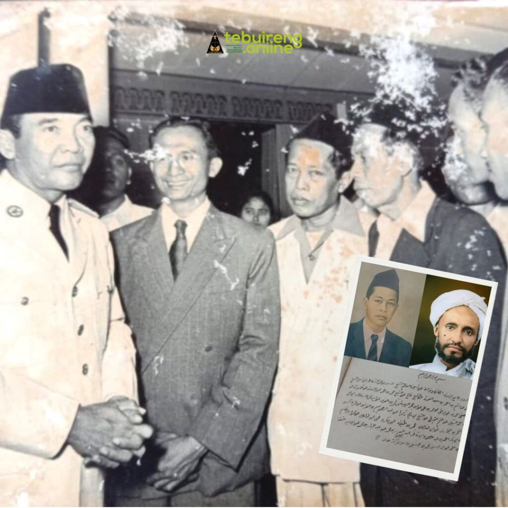 KH. Mashoem Kholil, foto ketiga dari Soekarno. Foto: penulis