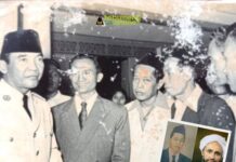 KH. Mashoem Kholil, foto ketiga dari Soekarno. Foto: penulis
