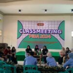 Lembaga Pengembangan Bahasa (LPBA) Universitas Hasyim Asy’ari (UNHASY) Tebuireng Jombang menyelenggarakan Classmeeting Pengembangan Ilmu Bahasa Asing (PIBA) 2024 di Gedung Rektorat lantai 3, pada Kamis (06/06/2024).