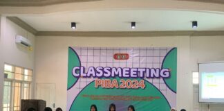 Lembaga Pengembangan Bahasa (LPBA) Universitas Hasyim Asy’ari (UNHASY) Tebuireng Jombang menyelenggarakan Classmeeting Pengembangan Ilmu Bahasa Asing (PIBA) 2024 di Gedung Rektorat lantai 3, pada Kamis (06/06/2024).