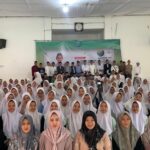Suasana Kajian Islam Ahlu Sunah Wal Jama’ah (KISWAH) pada Sabtu (03/08/2024) bertempat masjid Ulul Albab Tebuireng.