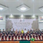Ma’had Aly Hasyim Asy’ari menggelar Yudisium Marhalah Ula (M1) sebagai acara pra-wisuda di gedung Yusuf Hasyim lantai 3, pada Senin (09/09/2024).