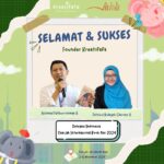 Bawa Misi Literasi Anak dan Pendidikan Pesantren, Kreatifafa Terpilih Wakili Indonesia di Sharjah International Book Fair, Fathurrohman dan Fathcul. Foto: kreatifafa