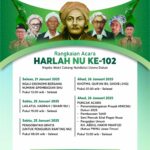 peringatan harlah ke-102 NU di MWCNU Dukun