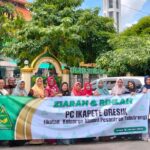 Sejumlah pengurus Ikatan Keluarga Alumni Pesantren Tebuireng (Ikapete) Cabang Gresik melakukan ziarah muassis wali dan tokoh penting di Kabupaten Gresik. Di antaranya; Sunan Giri, Sunan Maulana Malik Ibrahim, Makam Raden Poesponegoro, Makam Panjang Leran Manyar, Makam Syekh Qomaruddin/KH Sholeh Tsani, Makam Raden Sakti/Raden Kian Santang Bungah, Makam Kanjeng Sepuh Sidayu dan Makam Syeikh Maulana Ishaq Kemantren Paciran Lamongan, Ahad (12/01/2025). Foto: Hoo