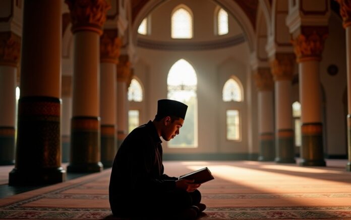 muslim membaca